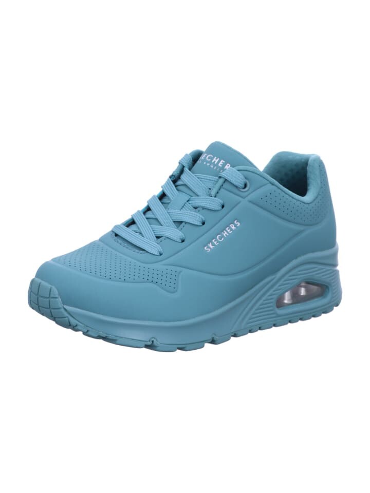 Элегантные туфли на шнуровке Skechers Damen UNO STAND ON AIR, зеленый
