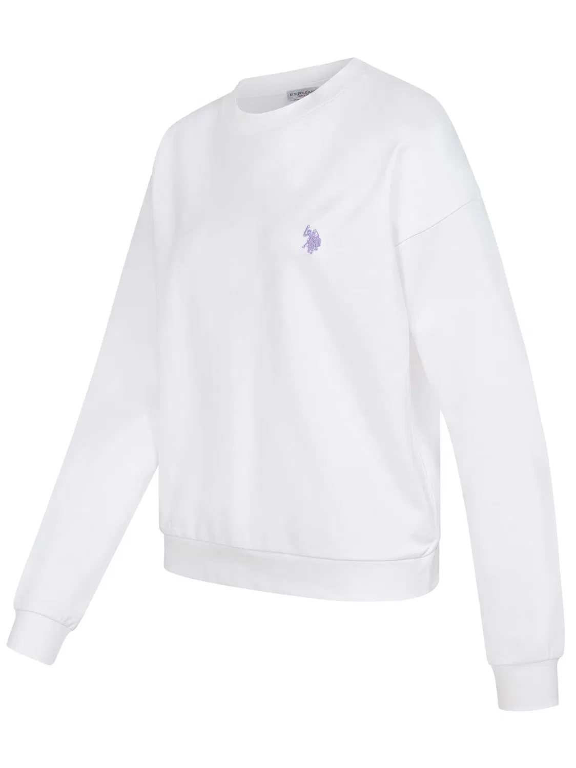 Толстовка U.S. Polo Assn., White — фото 2