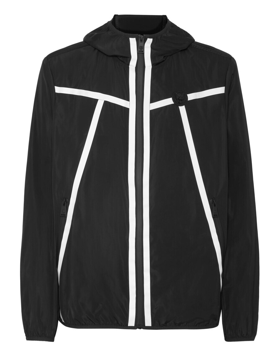 

Всесезонная куртка Plein Sport Between-Season Jacket, черный