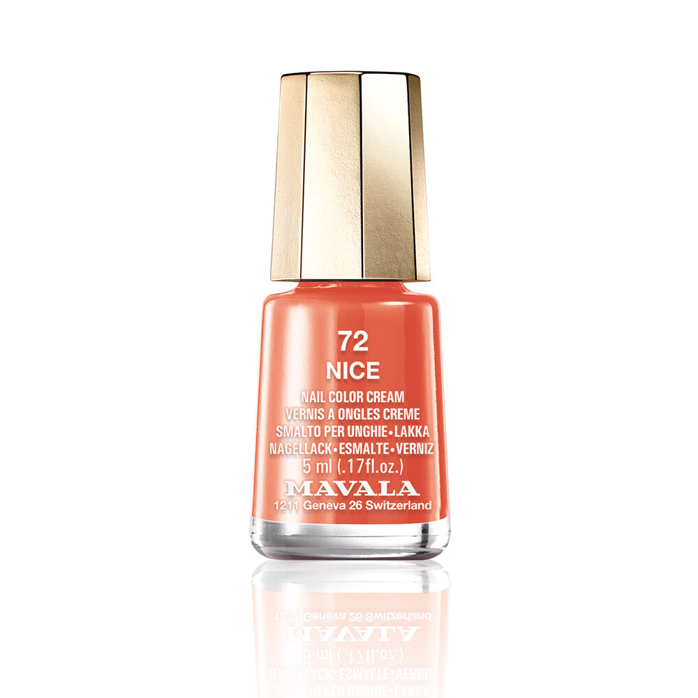 

Лак для ногтей Nail color Mavala, 5 мл, 72-nice