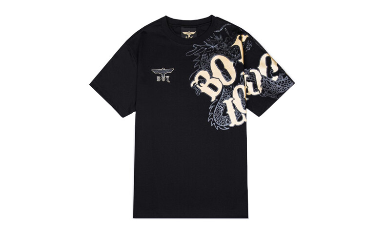 

Футболка унисекс черная Boy London, черный