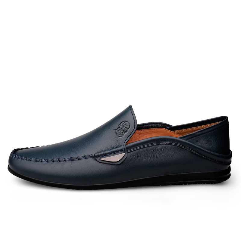 

LAORENTOU Мужские повседневные кеды Low Top синие, цвет Blue