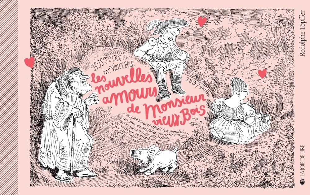 

Les Nouvelles Amours de Monsieur Vieux Bois (LA JOIE DE LIRE)