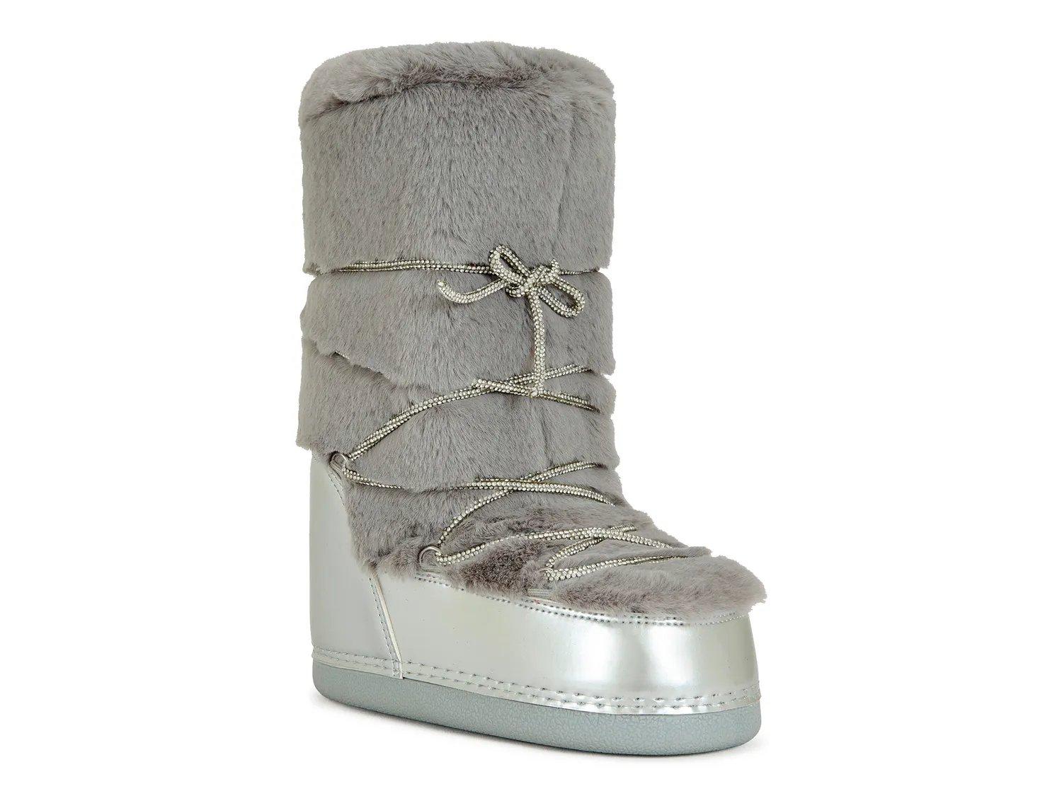 Ботинки Azalea Wang Karmela Boot, серебряный