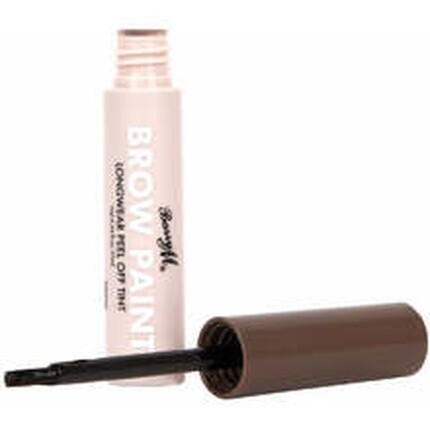 

Краска для бровей Longwear Peel Off Tint - 7 мл, черная Barry M