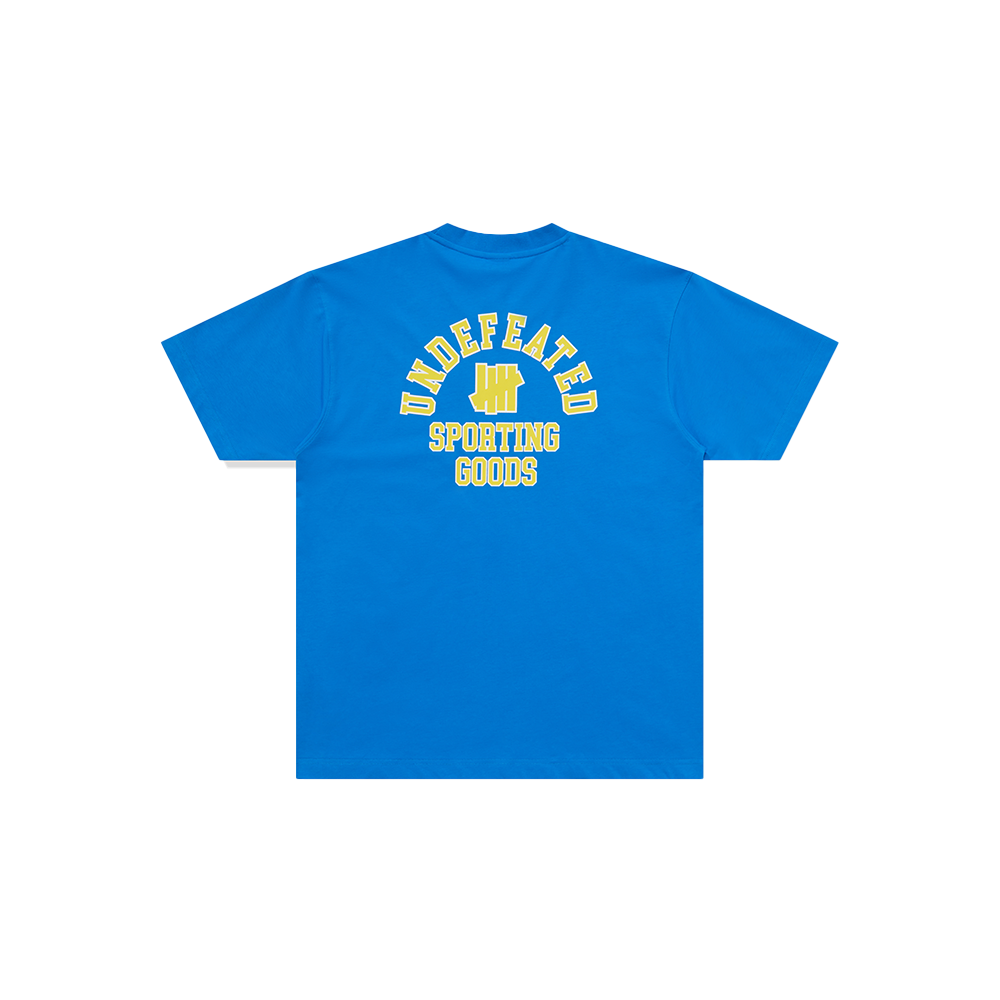 

Футболка Unisex Crew Neck UNDEFEATED, синий