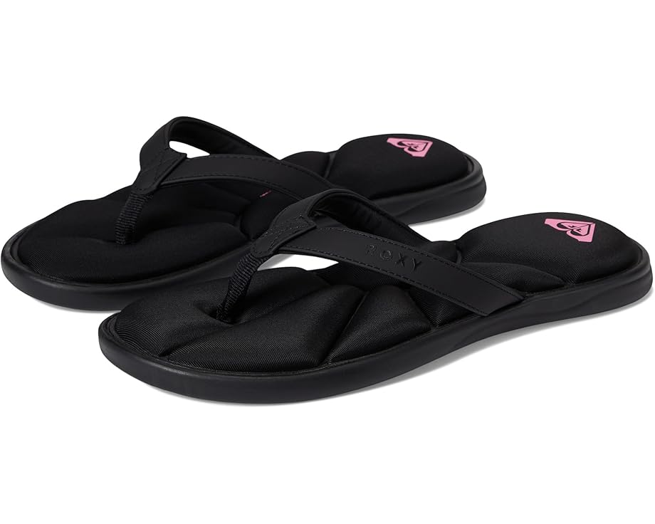 Сандалии Roxy Rays, цвет Nubuck Black