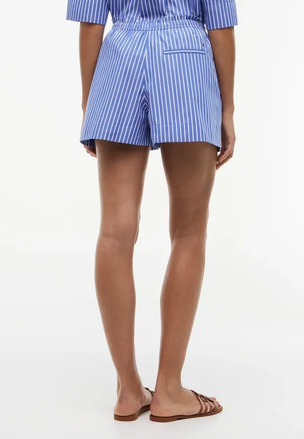 Шорты на резинке Tommy Hilfiger Summer Poplin Pull On, цвет верона блю — фото 3