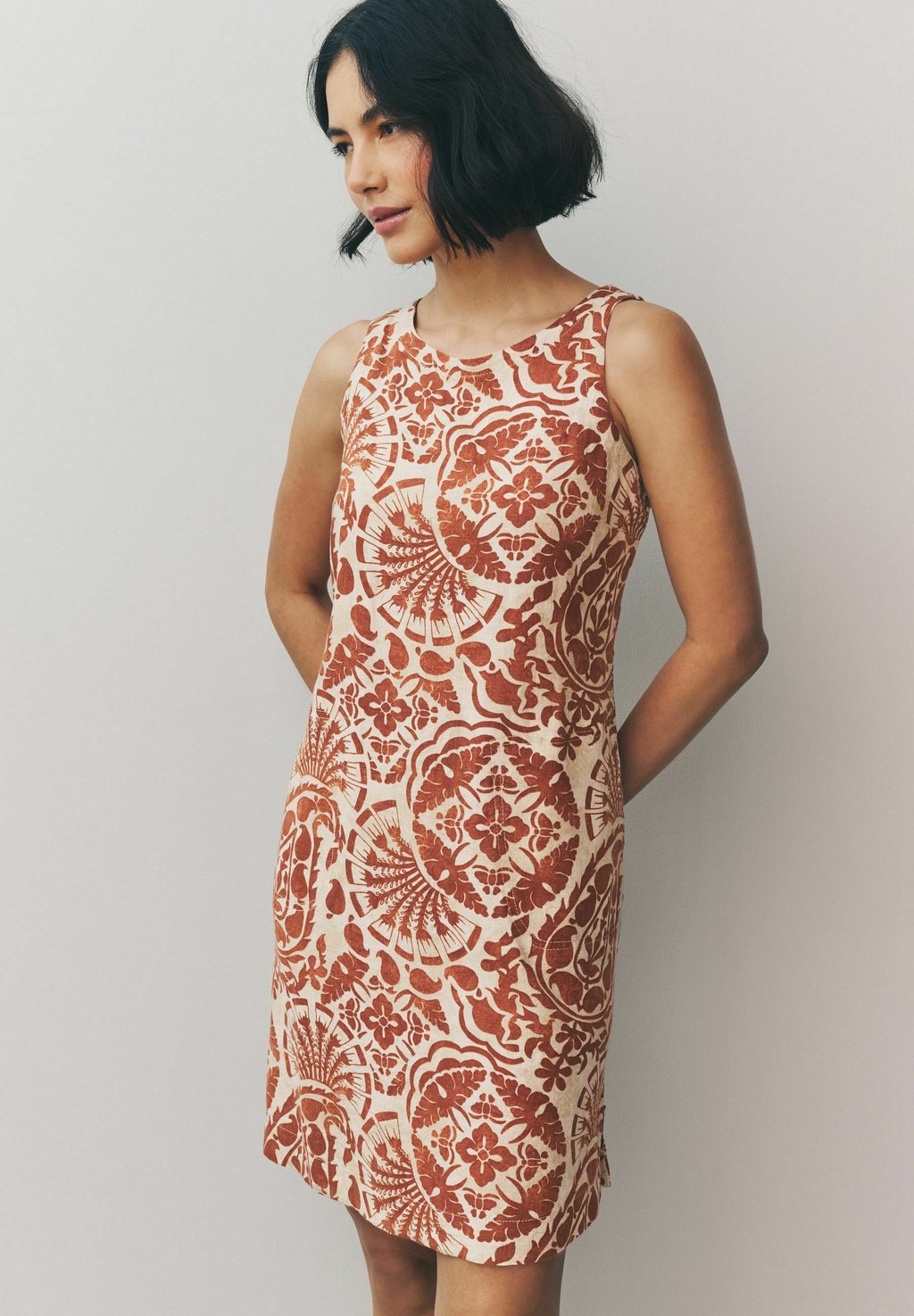 

Платье-трансформер KEW COLLECTION BACK MINI - Day dress Next, коричневый
