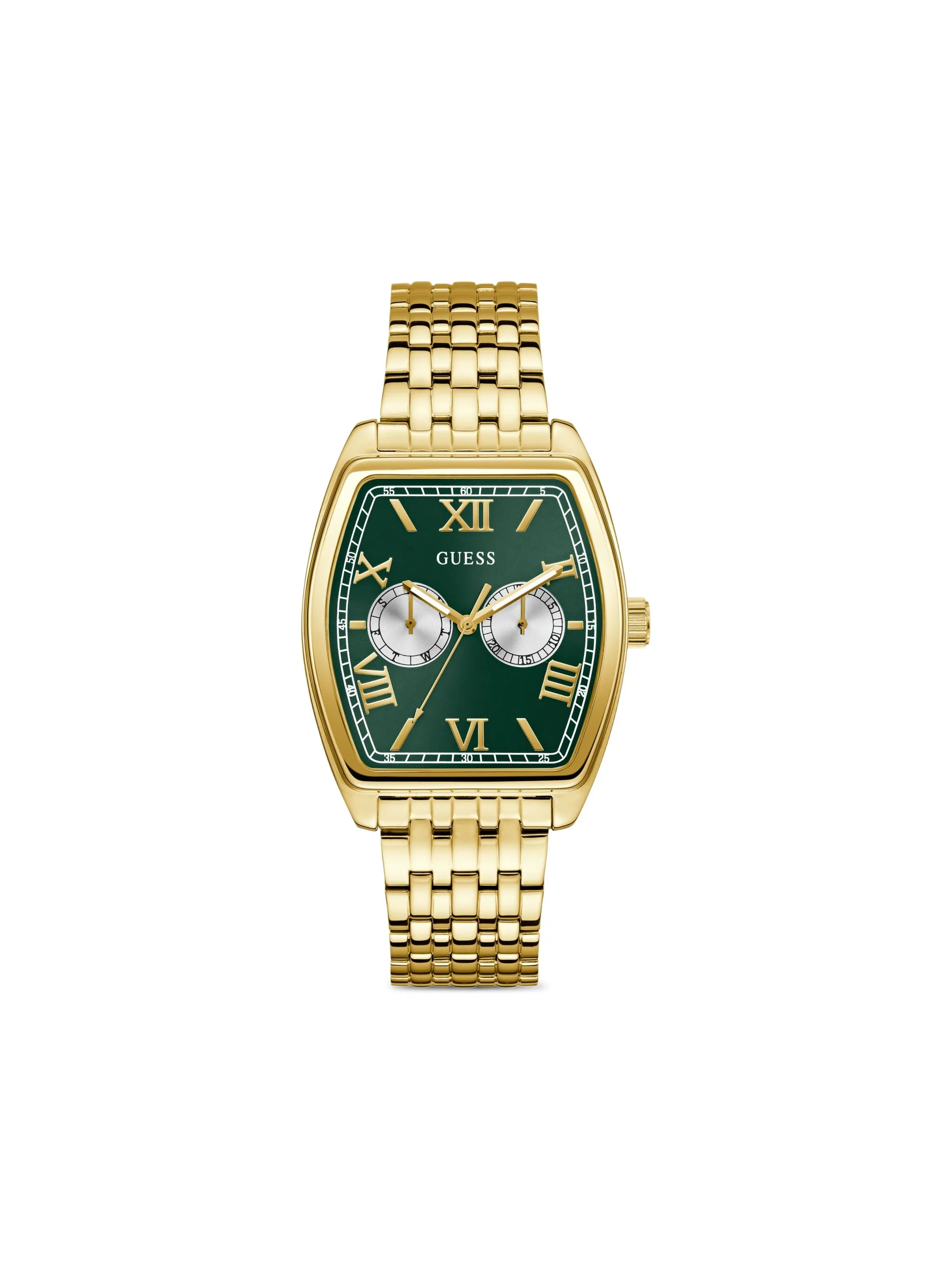 

Наручные часы Gabriel 38 мм Guess Usa, зеленый