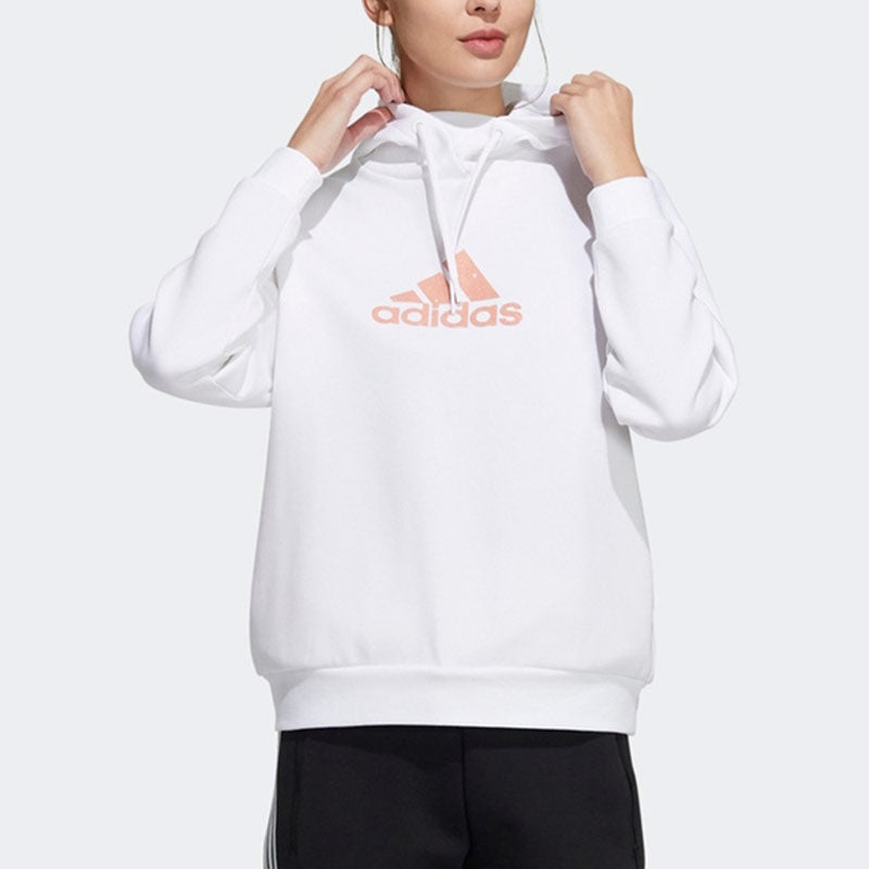 Толстовка (WMNS) adidas Fi W Swt Hood Logo — фото 3