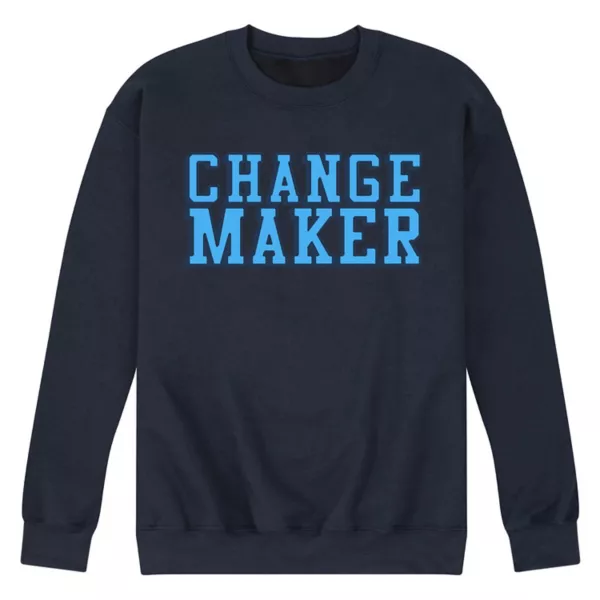 

Мужская флисовая толстовка Change Maker Licensed Character, синий