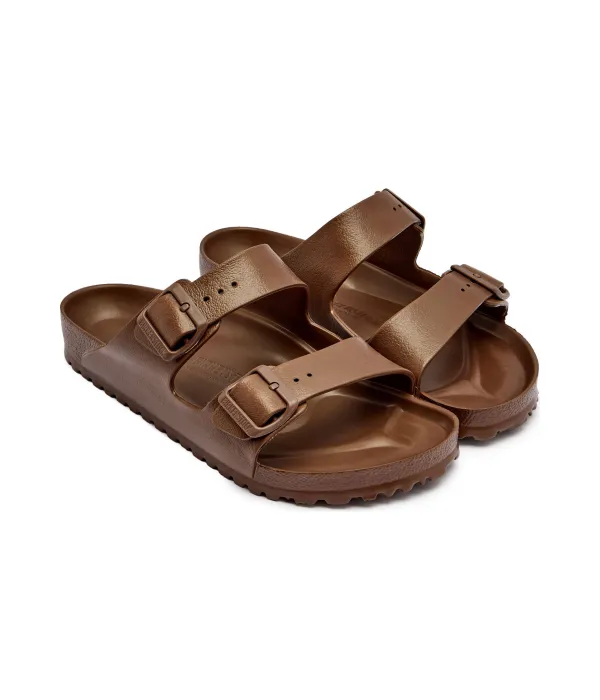 Тапочки Аризона Эва Regular fit Birkenstock, коричневый — фото 3