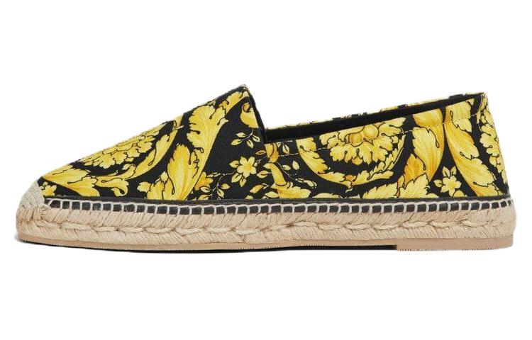 

Эспадрильи с принтом Barocco VERSACE, original shoe box included
