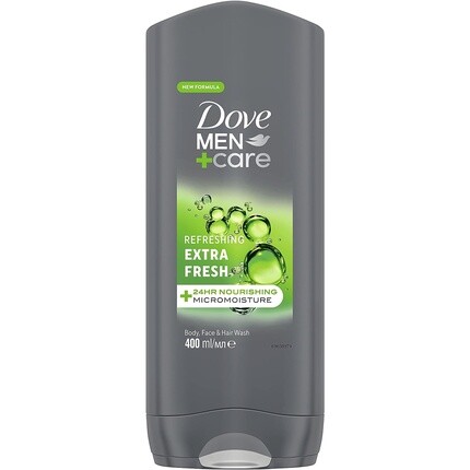 

Гель для душа Dove Men Fresh 400мл, Dove Men + Care