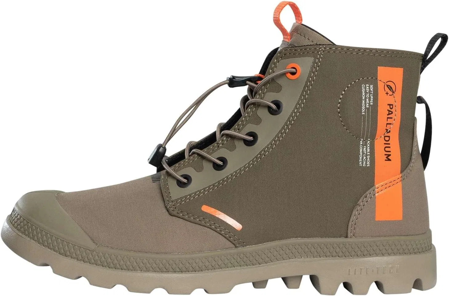 Ботинки Palladium Pampa Lite Journey 79539008, Green — фото 3