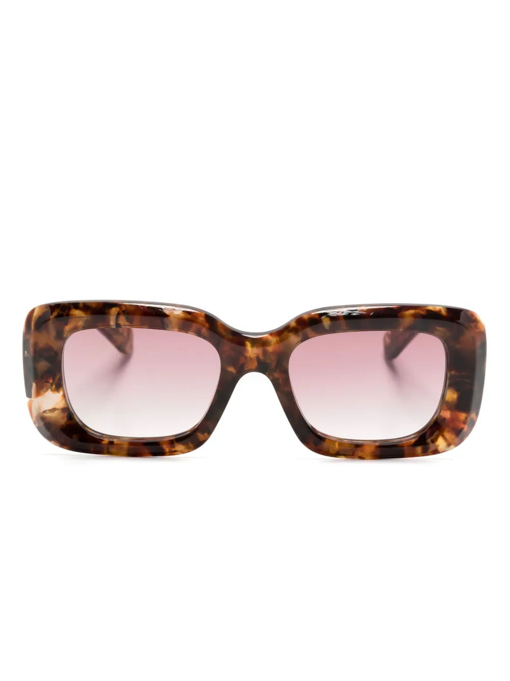 

Солнцезащитные очки Gayia в прямоугольной оправе Chloé Eyewear, коричневый