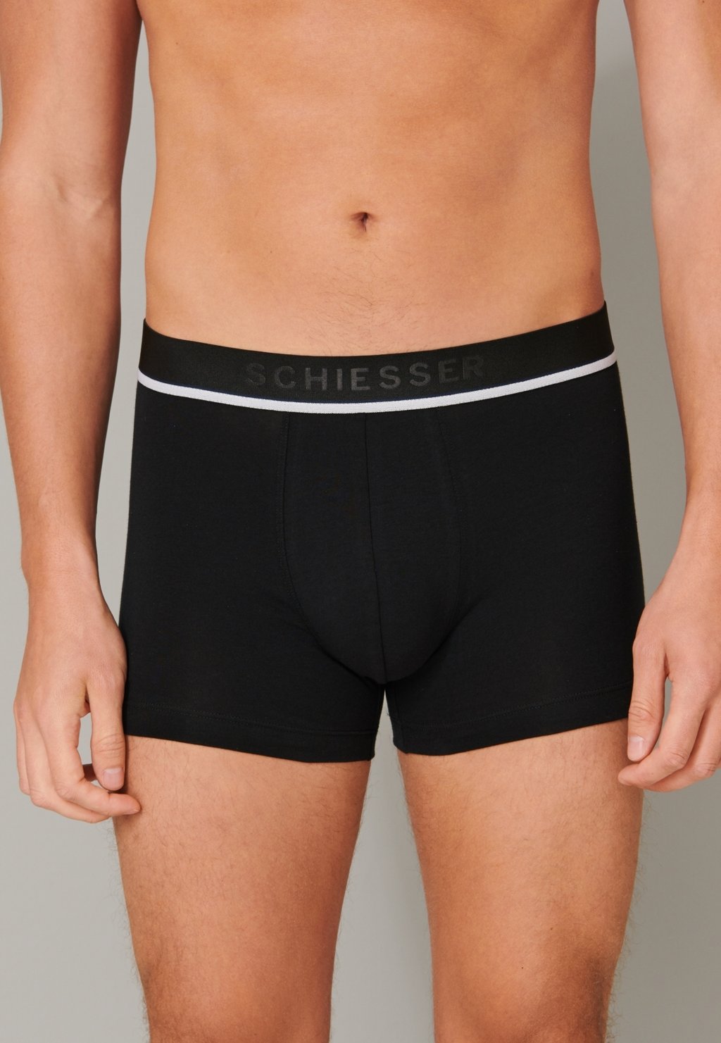 

Брюки 6-PACK Schiesser, серый