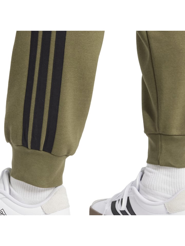 Спортивные брюки adidas, оливковый — фото 3