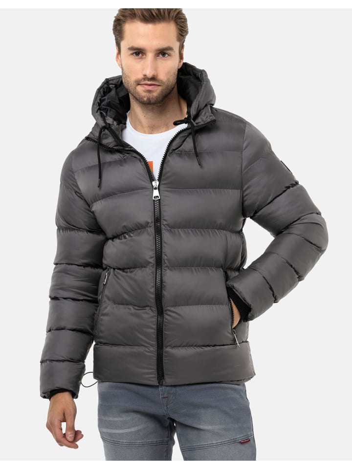

Зимняя куртка Cipo & Baxx, цвет anthracite