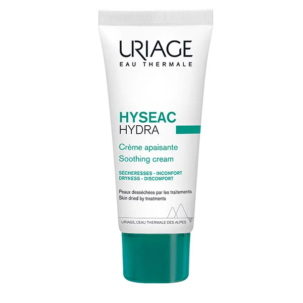 

Успокаивает, восстанавливает и увлажняет Hydra Hyseac Uriage, 40 ml