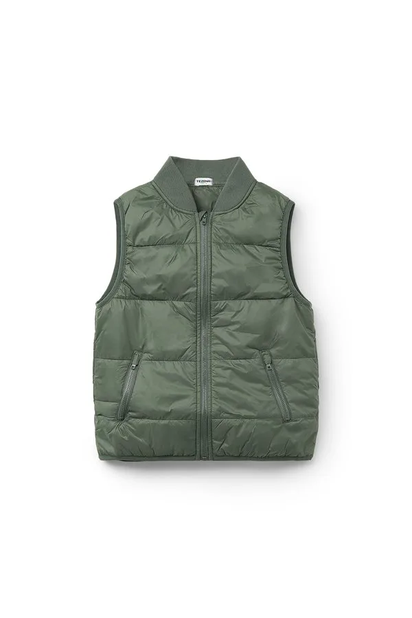 Жилет унисекс Tezenis, Green