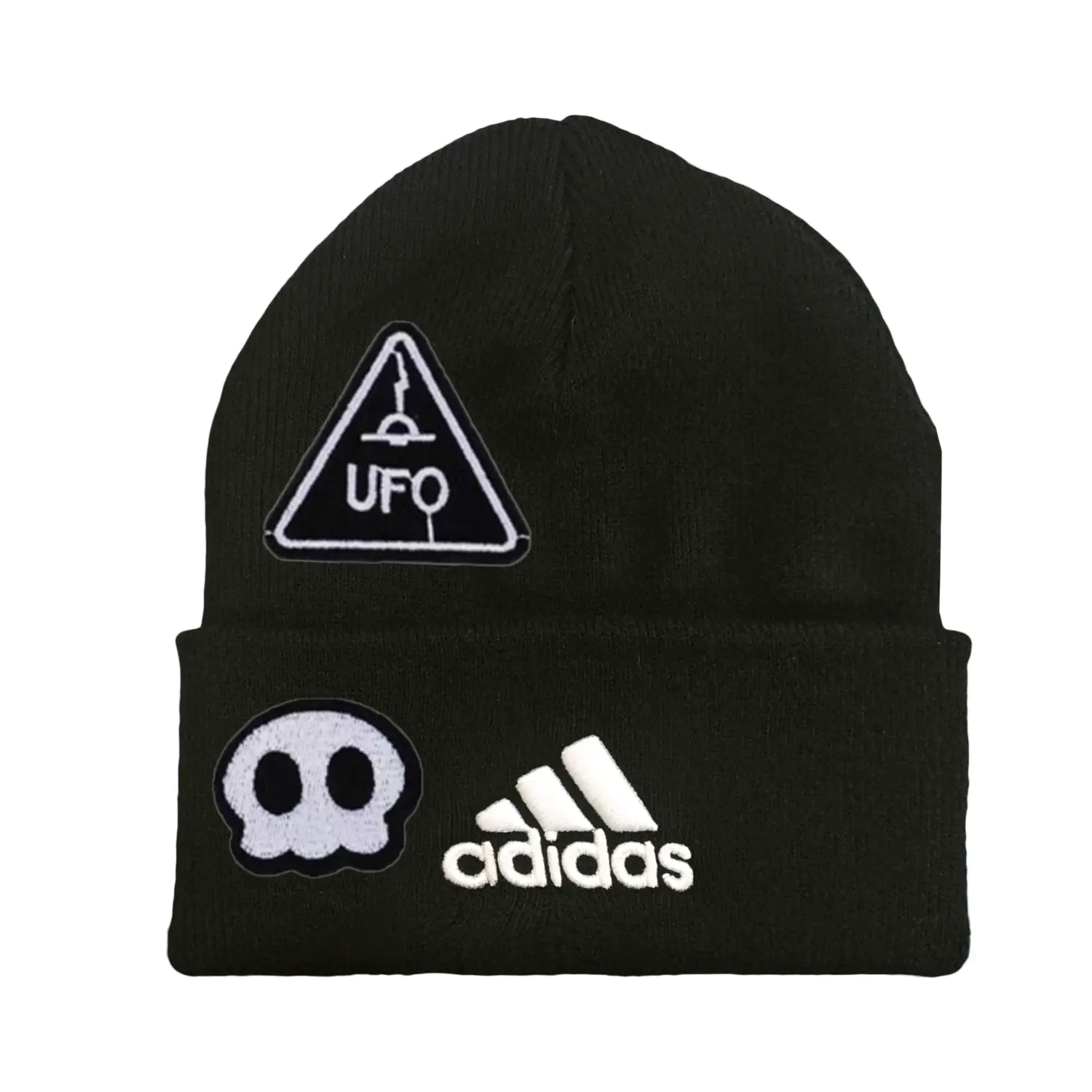 

Полиакриловая кислота шапка Unisex Adidas, черный