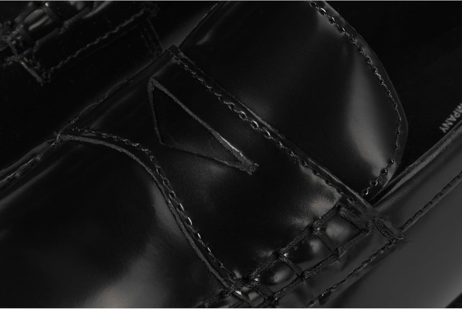Детские лоферы Florsheim Boy's Croquet Penny - для малышей и старших детей, черный — фото 2