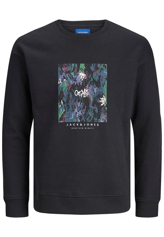 

Фуфайка Jack & Jones, черный