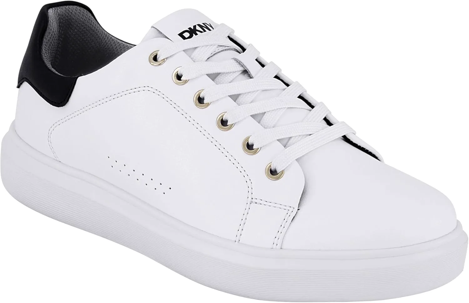 

Мужские кроссовки DKNY Eva Sole с круглым носком и шнуровкой, белый