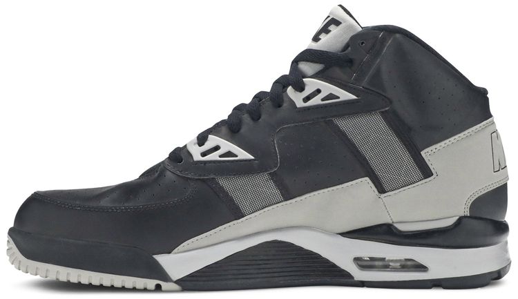 Кроссовки Nike Air Trainer SC High 'Raiders', черный — фото 3