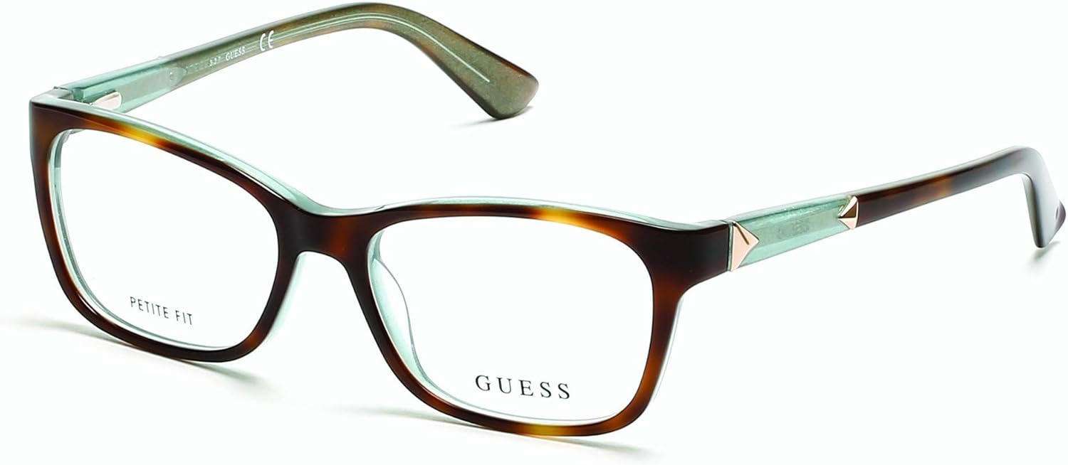 

Guess GU2561 Оправы для очков - цветная гавана оправа, цветные гавана линзы, 53 мм GU256153055