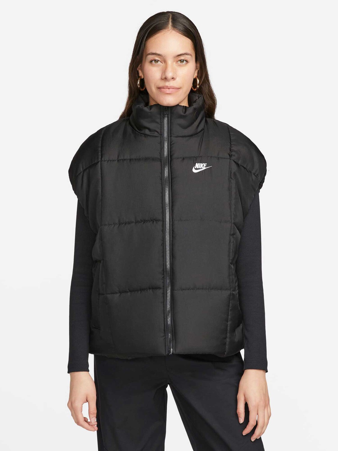 

Утепленный жилет Nike W NSW TF THRMR CLSC VEST, черный
