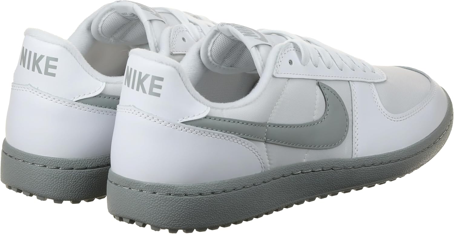 Мужские кроссовки Nike Field General 82 SP на шнуровке, серый — фото 4
