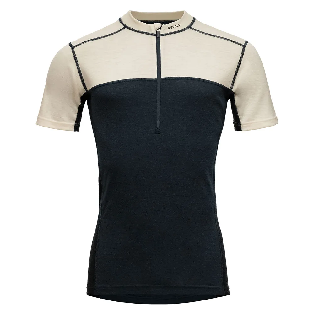 

Базовый слой DEVOLD OF NORWAY Lauparen Merino 190 short sleeve, бежевый