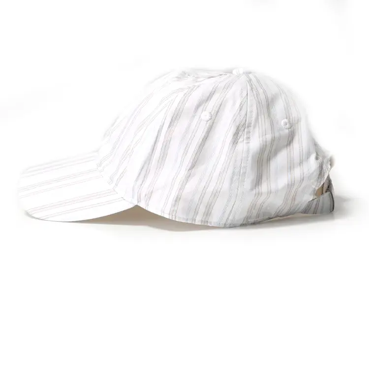 

Acne Studios Хлопковая бейсболка женская белая, White