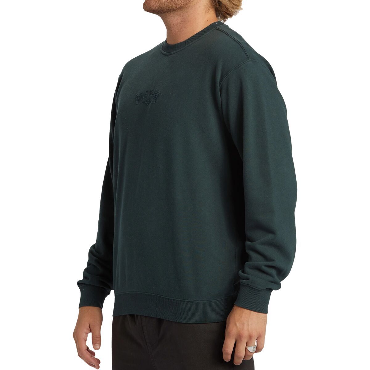 

Свитшот с эффектом волны Billabong, зеленый