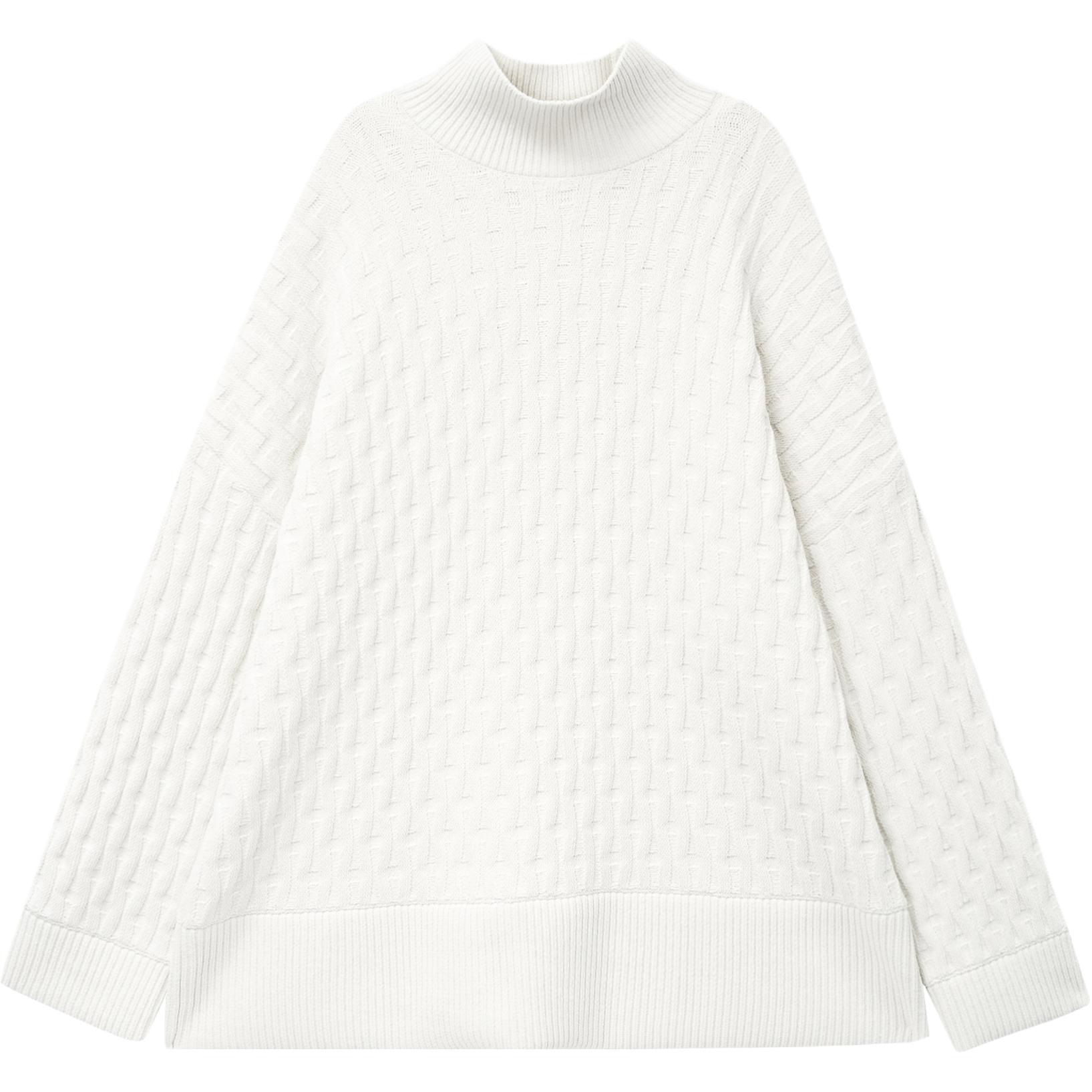 

Свитер женский водолазка Moderate Others Lululemon, экрю