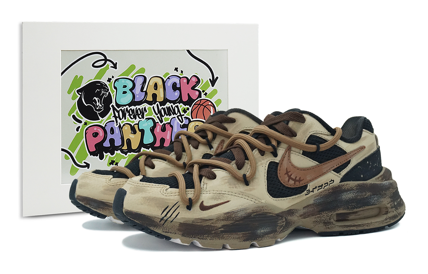 

Кроссовки Nike Air Max Fusion Женские, Dark Brown