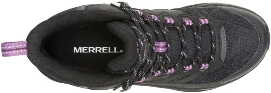 Кроссовки Merrell Unisex Speed Strike 2 Mid GTX, черный — фото 4