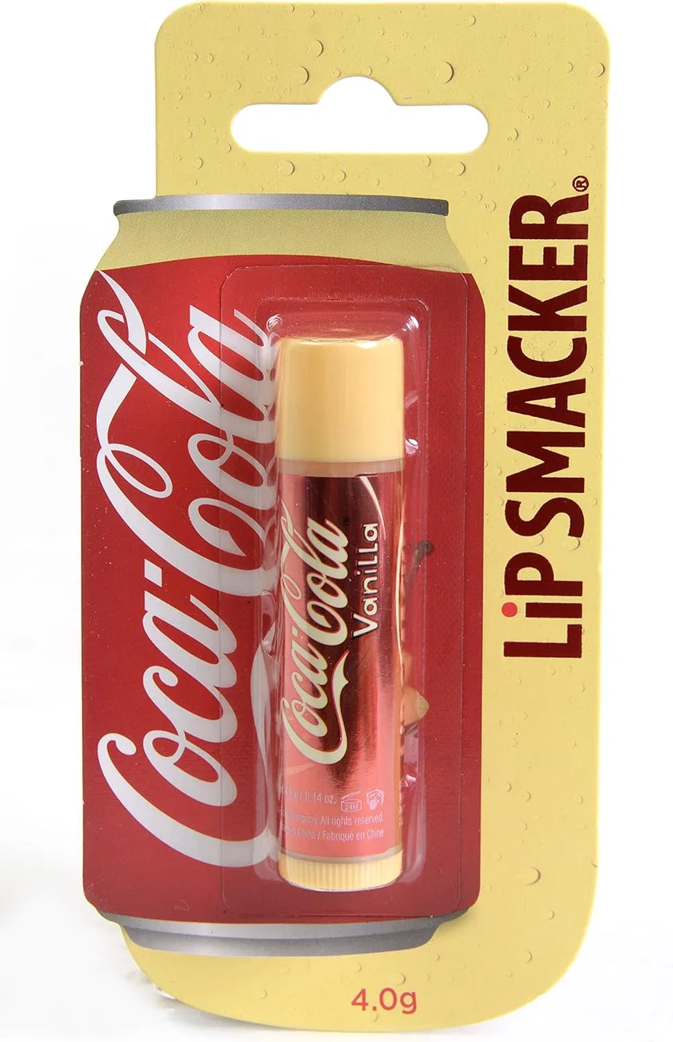 Бальзам для губ «Coca-Cola Collection» со вкусом ванили от Lip Smacker Lip Smacker — фото 2