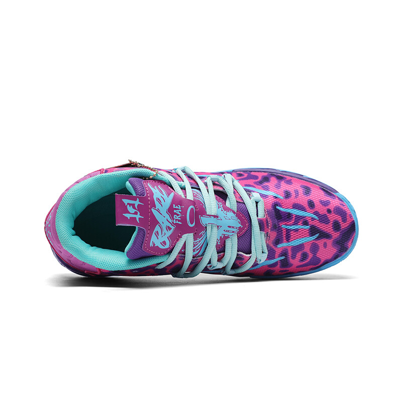 

Баскетбольные кроссовки Basketball Shoes Unisex High-Top Paco Races, фиолетовый