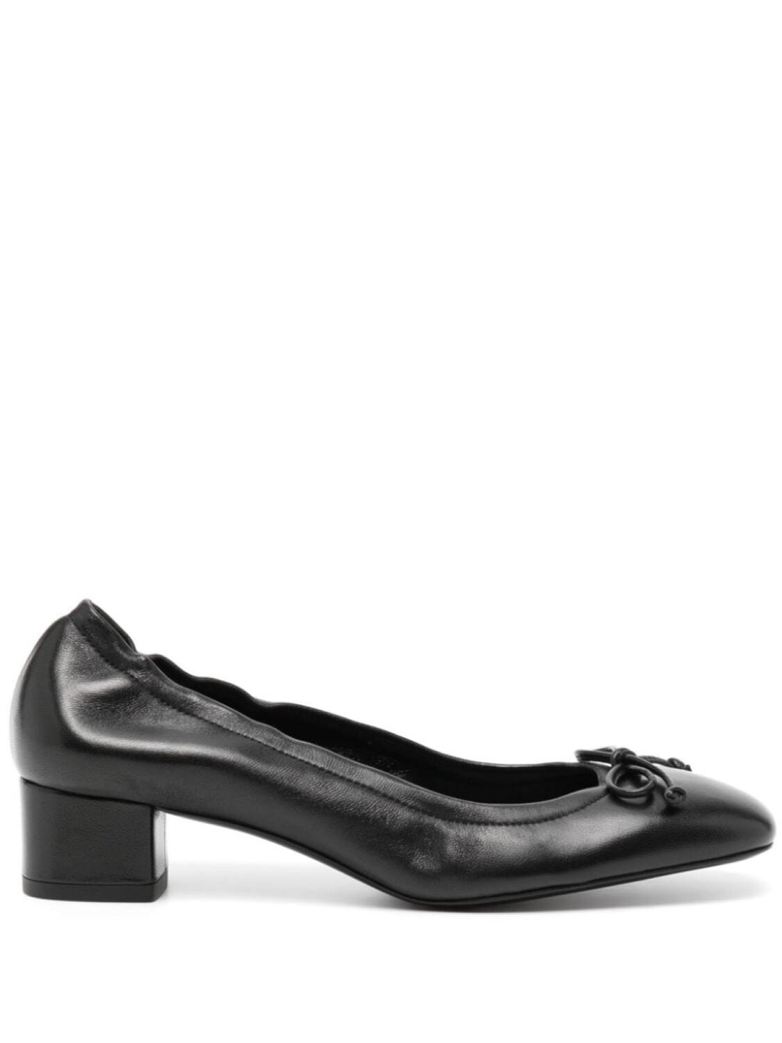 

Stuart Weitzman кожаные балетки, черный