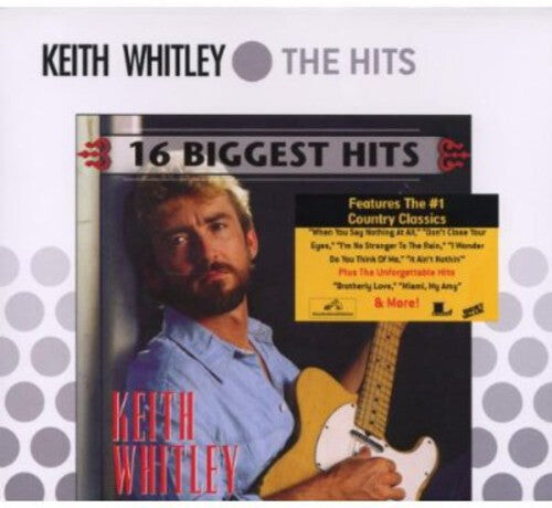 

CD диск Whitley, Keith: 16 Biggest Hits