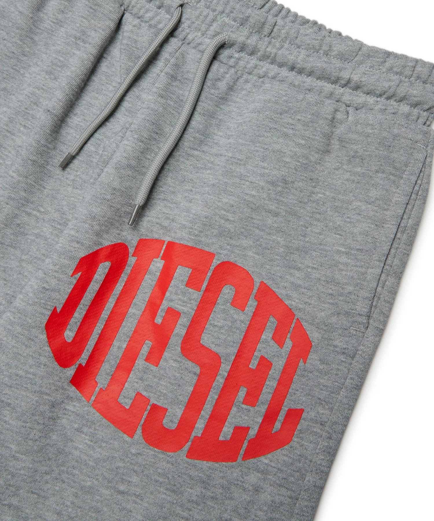 Детские спортивные штаны с логотипом бренда DIESEL — фото 3