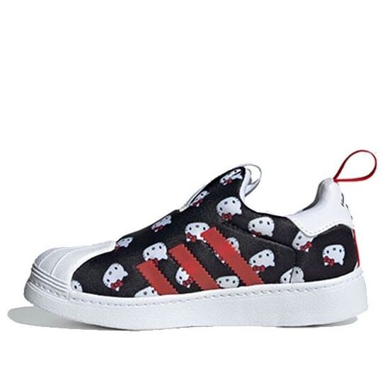 

Кроссовки hello kitty x superstar 360 j Adidas, черный