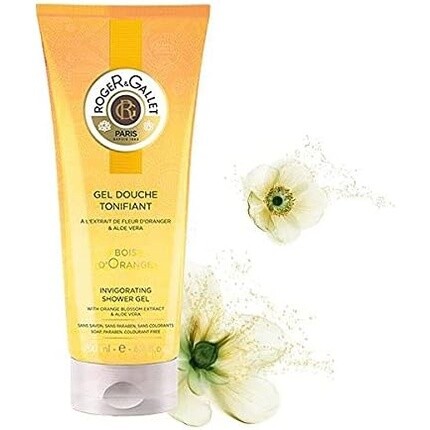 Гель для душа Roger & Gallet Bois D'Orange 200 мл Цитрусовый — фото 2
