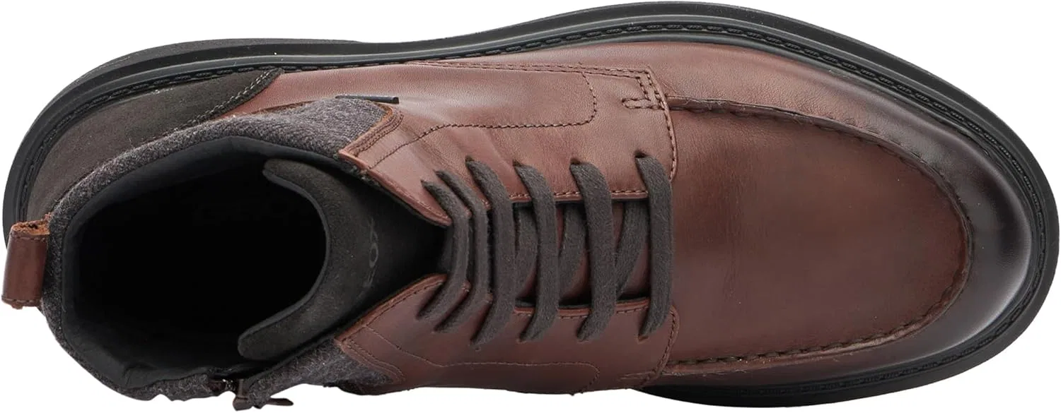 Ботинки Geox Boys' U Faloria B AbxAnkle Boot, Coffee — фото 3