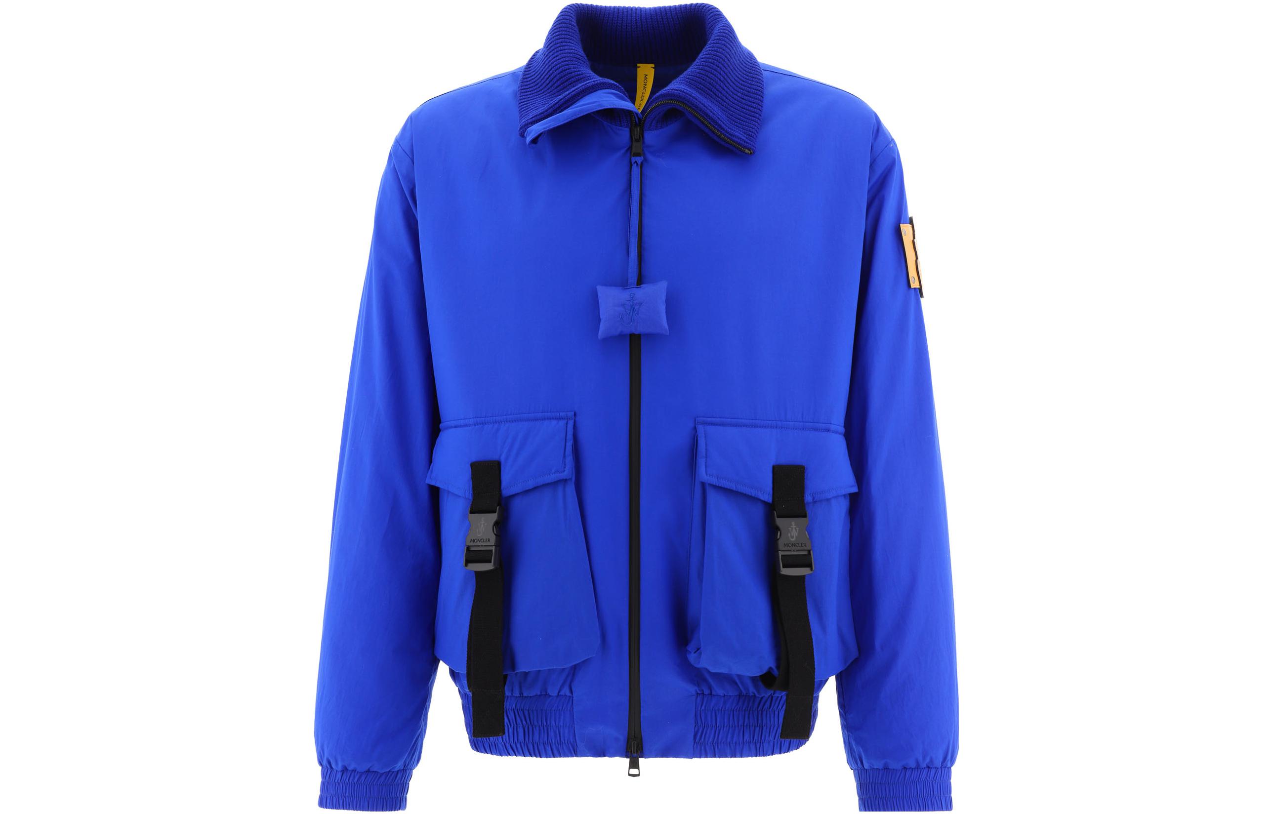 

MONCLER GENIUS Куртка мужская синяя, Blue
