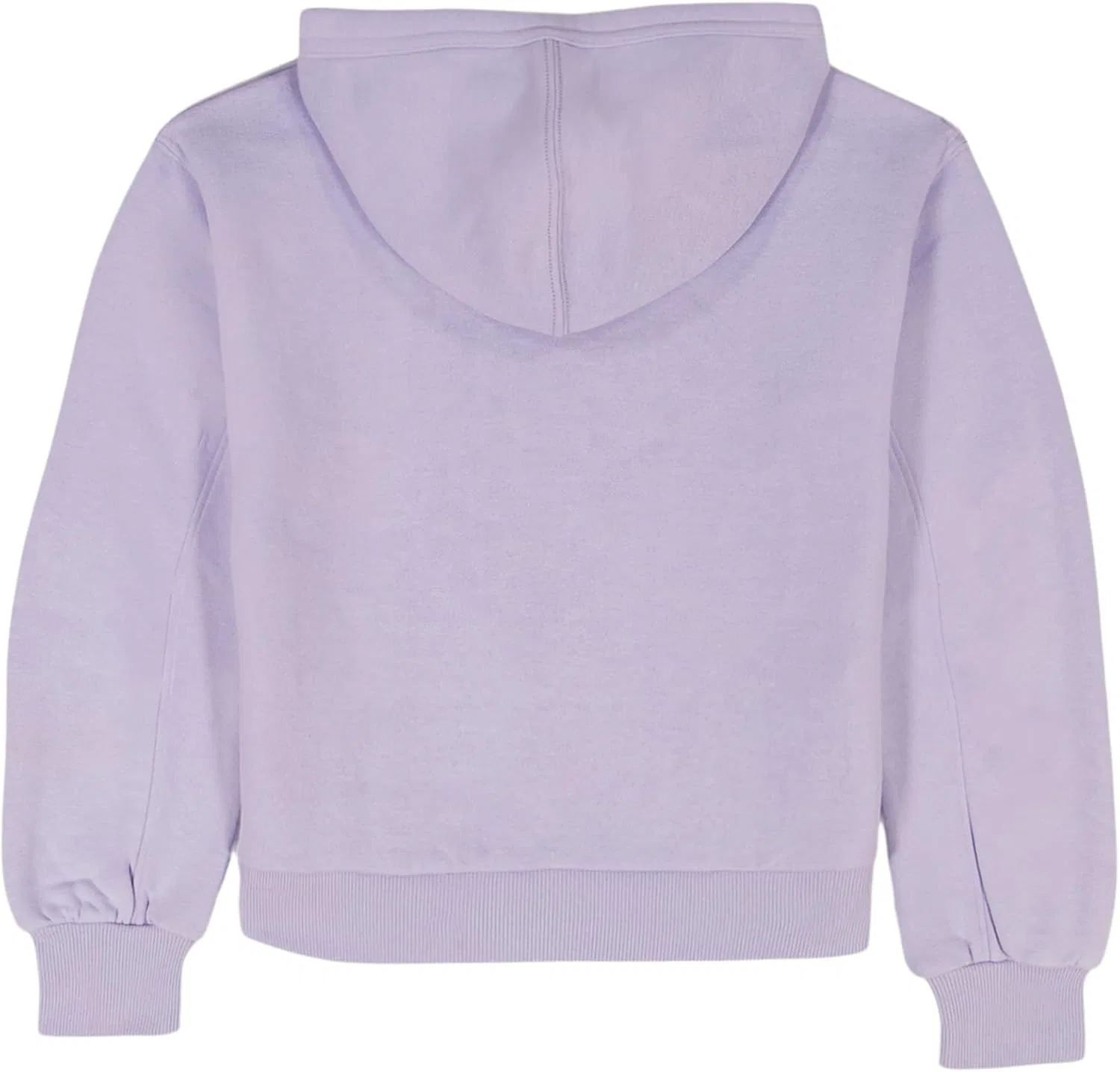 Детская кофта на молнии Calvin Klein, Pale Lavender — фото 2